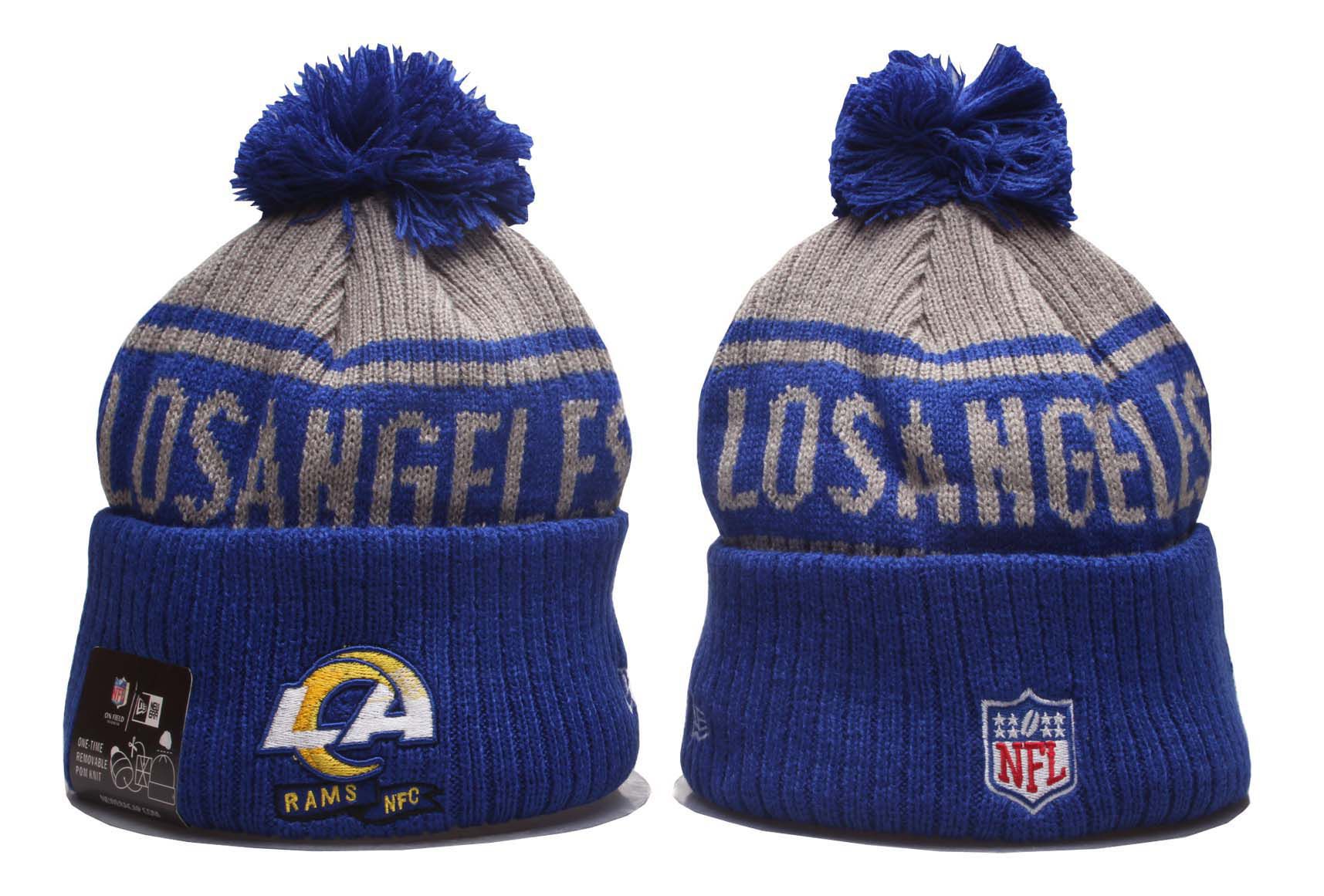 2023 NFL Los Angeles Rams beanies ypmy1->los angeles rams->NFL Jersey